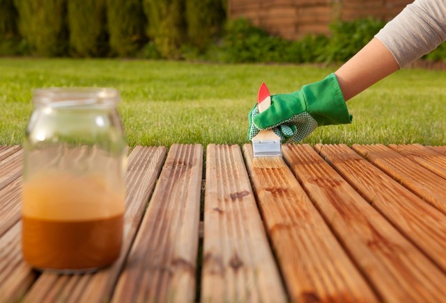 Garden Decking Rush Green, RM7