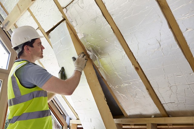 Loft Insulation Rush Green, RM7