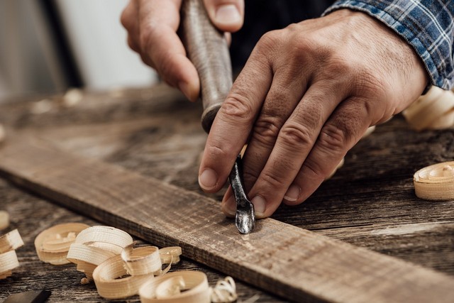 Woodworking Rush Green, RM7